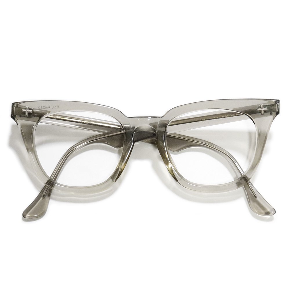 Vintage 1950's Bauschu0026Lomb Safety Glasses Smoke Gray [46-20] -Made in  U.S.A.- ｜ ビンテージ眼鏡 - American Classics