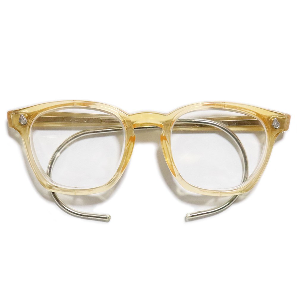 Vintage 1950's American Optical Safety GLasses -Clear Yellow-