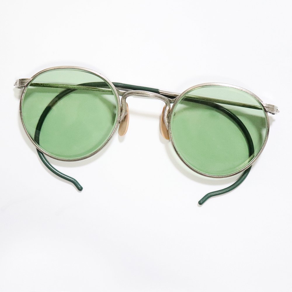 Vintage 1930's American Optical FUL-VUE Round Sunglasses [48-25] -Made in  U.S.A.- ｜ ビンテージ眼鏡 - American Classics