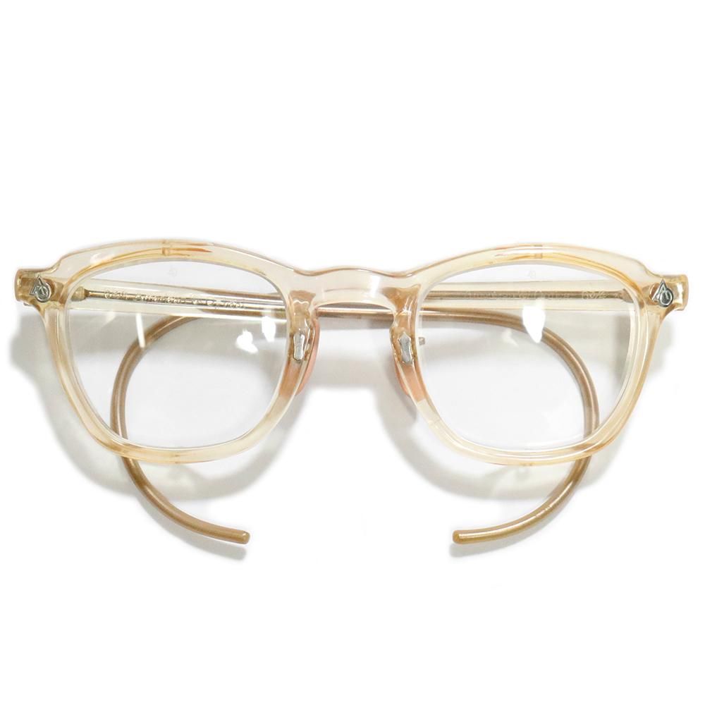 Deadstock】Vintage 1950's American Optical Safety Glasses Gray Smoke [48-22]  -Made in U.S.A.- ｜ ビンテージ眼鏡 - American Classics