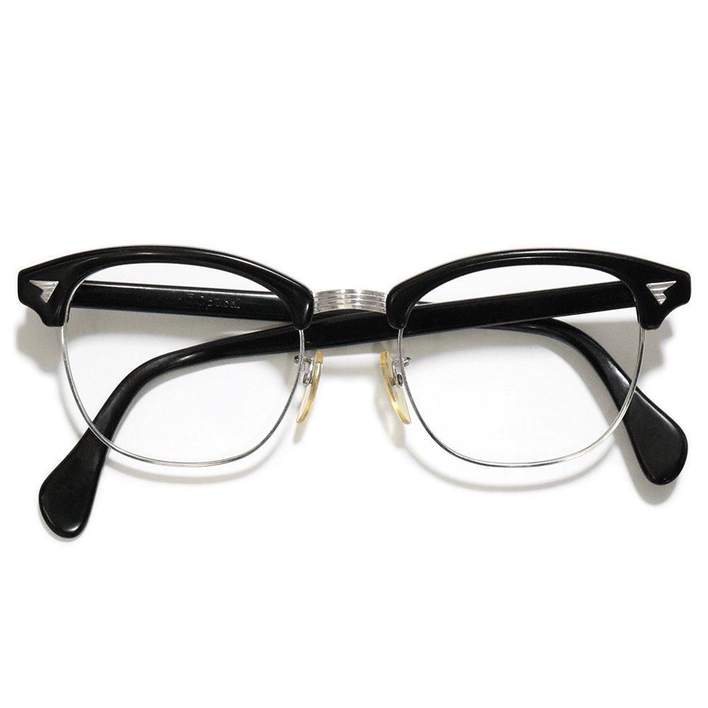 American Optical サーモント マルコムX 新品 未使用 Vintage 1960's American Optical 