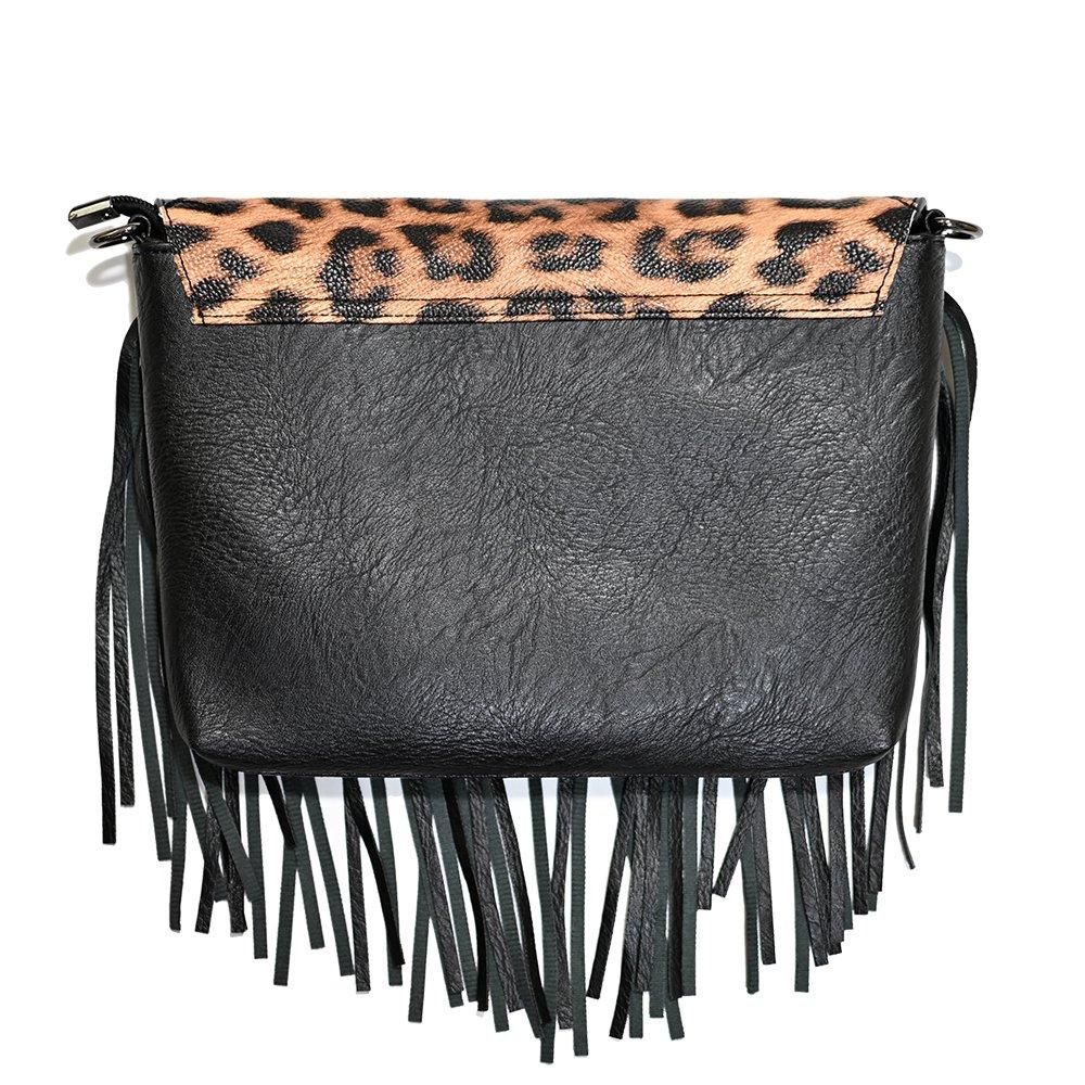 Leopard Pattern Leather Western Shoulder Bag |豹柄レザー Leopard Pattern Leather Western Shoulder Bag |豹柄レザー