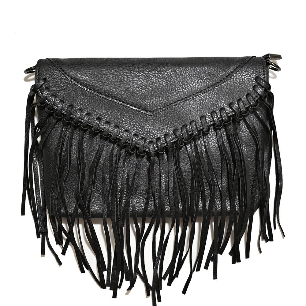 Leather Western Shoulder Bag