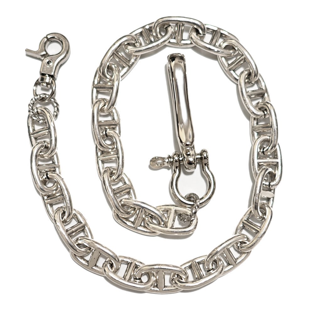 Chaine Dancre Silver Heavy Wallet Chain