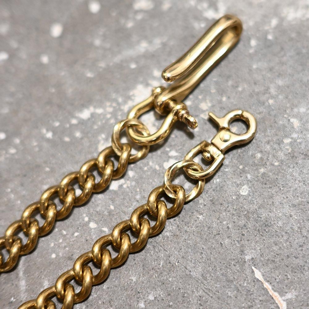 ROTAR ウォレットチェーン Classical Note Brass Wallet Chain