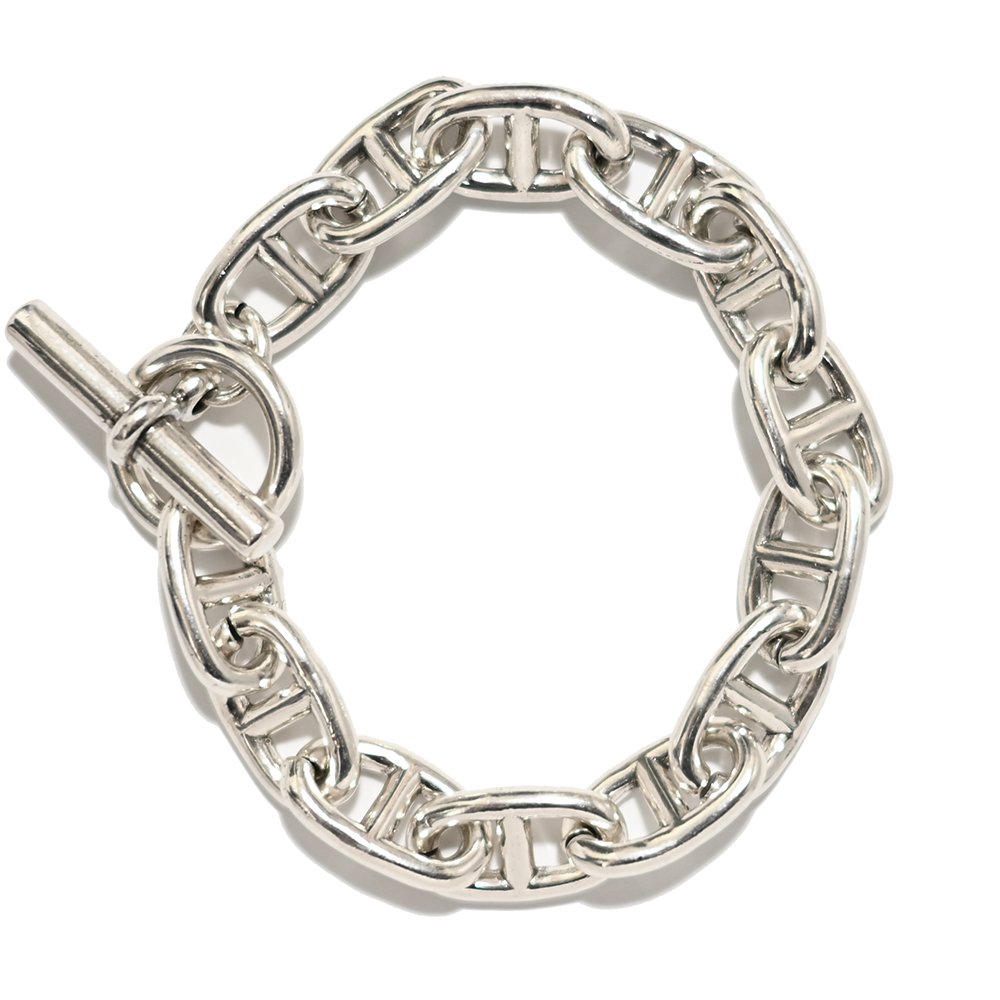 Chaine Dancre Silver Heavy Anker Chain Bracelet