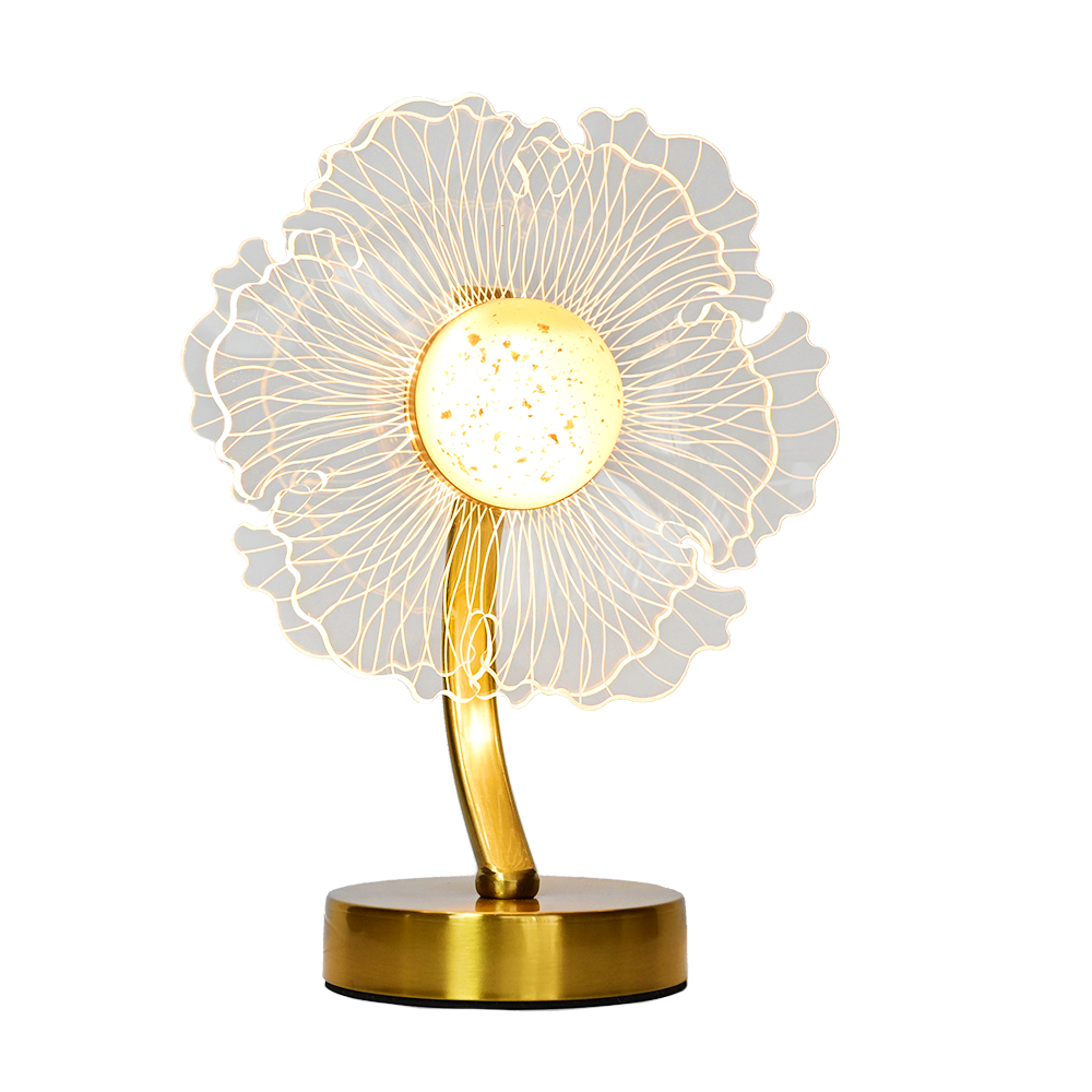 Flower USB Table Lamp