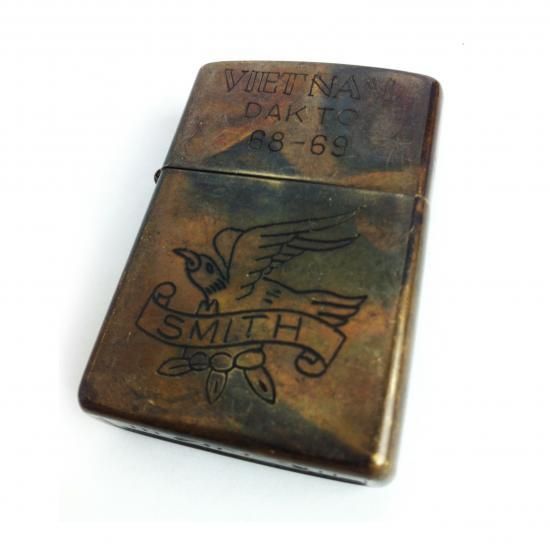 ビンテージ zippo-