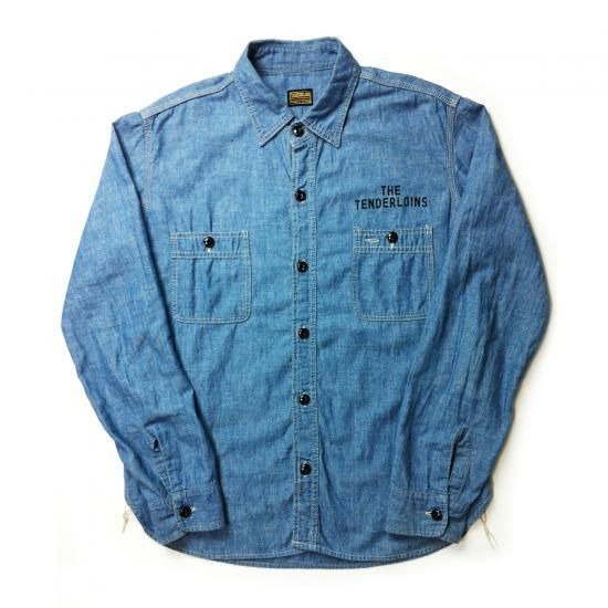 Tenderloin T-CHAMBRAY SHT ｜ Tenderloin (テンダーロイン ...