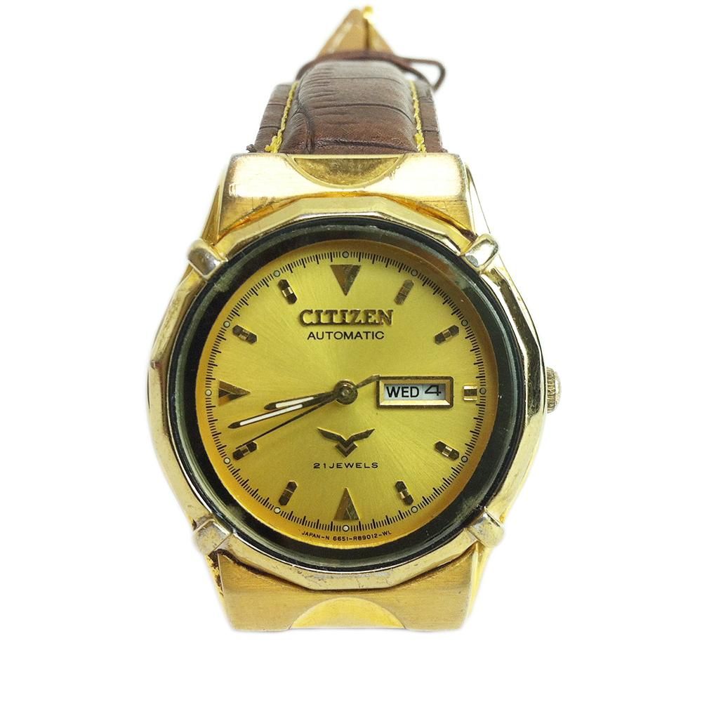 レア Vintage 80´s CITIZEN D130-312571 腕時計-