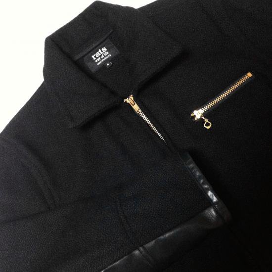 RATS MELTON WORK JKT ｜ RATS (ラッツ) - American Classics