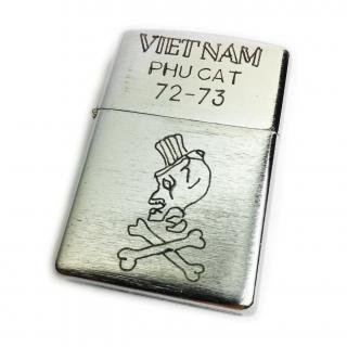 PHU CAT 72-73 VINTAGE VIETNAM WAR ZIPPO