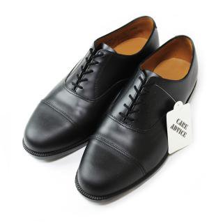 【Dead Stock】British Army Service Shoes with Toe Caps