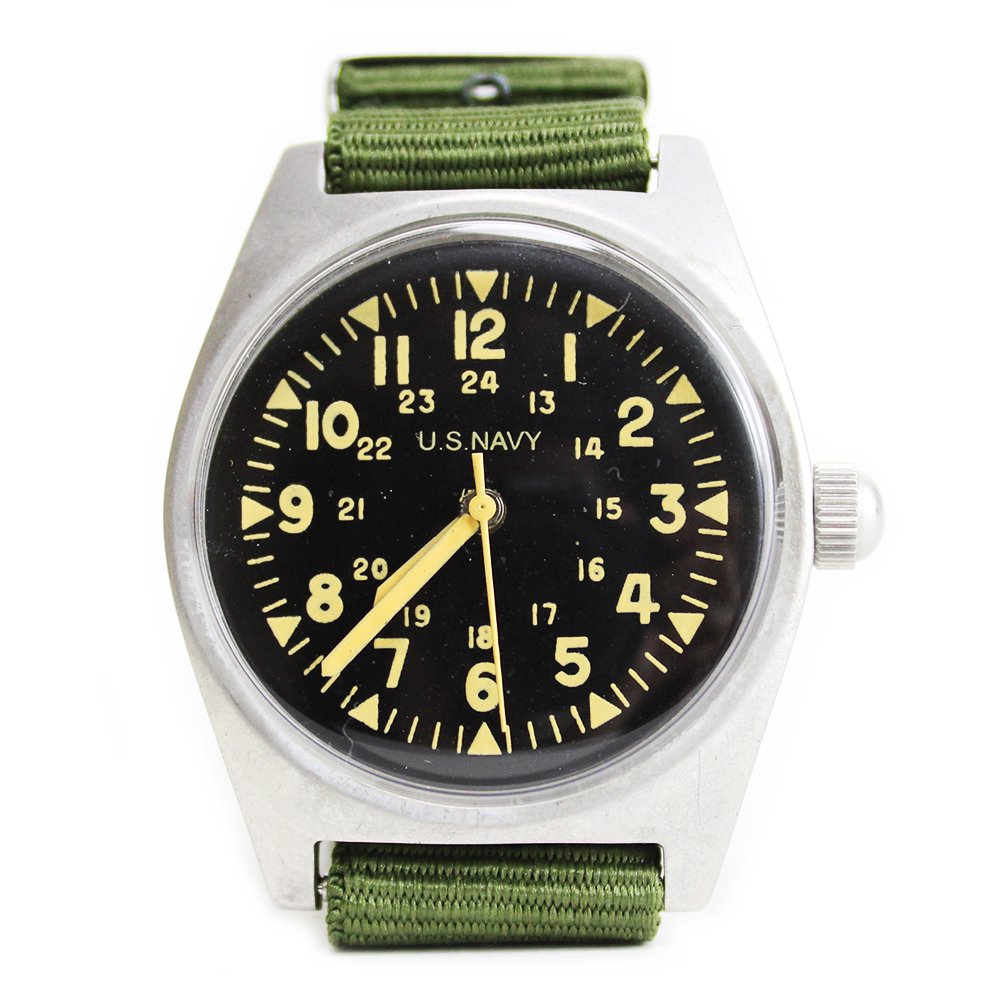 US Navy Vietnam War Wrist Watch ベトナム戦争希少品ジャンク品です