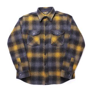 Cootie Heavy Wool Check Shirt