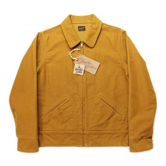 Tenderloin T-MOLESKIN ZIP JKT ｜ Tenderloin (テンダーロイン ...