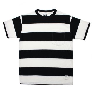 Cootie Border T-Shirts -Black  White-