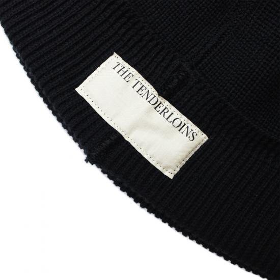 Tenderloin T-BEANIE 15SS Black ｜ Tenderloin (テンダーロイン