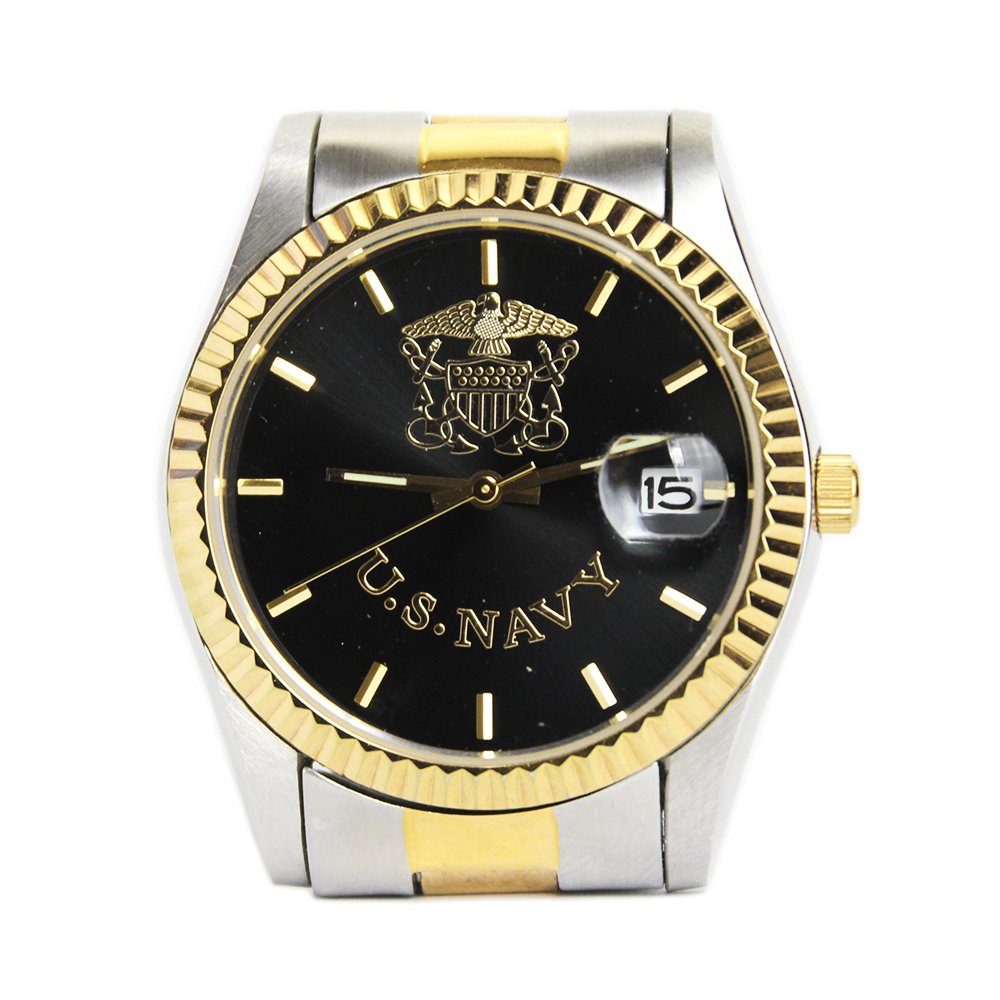 Dead Stock】US Navy Souvenir Wrist Watch -Valor and Glory 