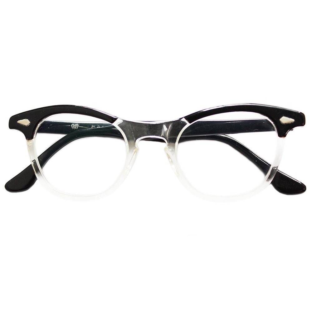 1950's Tart Optical LEADING LIZ Two Tone Eyeglasses ...