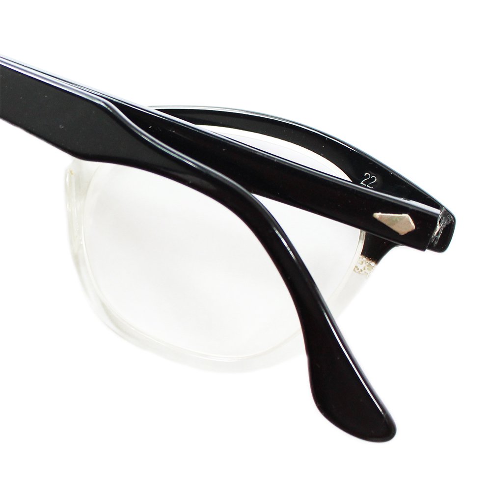 1950's Tart Optical LEADING LIZ Two Tone Eyeglasses