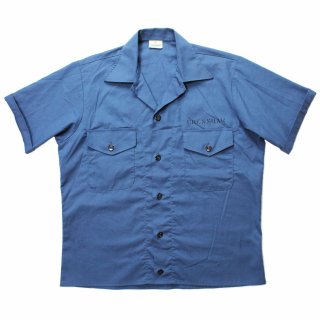 【Dead Stock】 Vintage 70's U.S. Navy Utility S/S Shirts