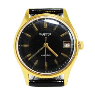 1970's Wostok Vostok Russian Soviet Wrist Watch -USSR-