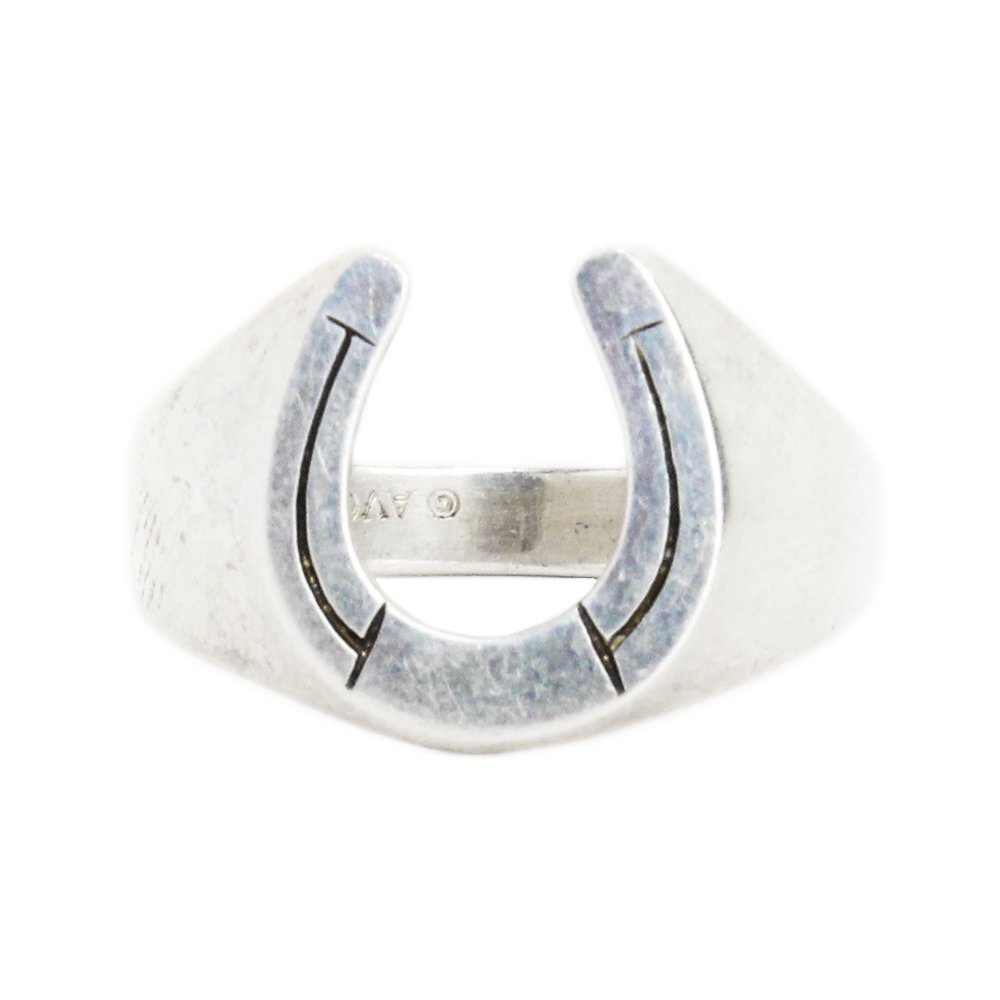 Vintage AVON Horseshoe Ring -Sterling Silver-｜ ヴィンテージアンティーク - American  Classics