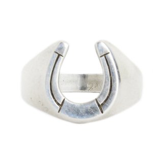 Vintage AVON Horseshoe Ring -Sterling Silver-