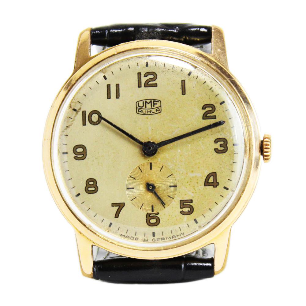 1940's UMF RUHLA East German Watch ｜ ヴィンテージウォッチ