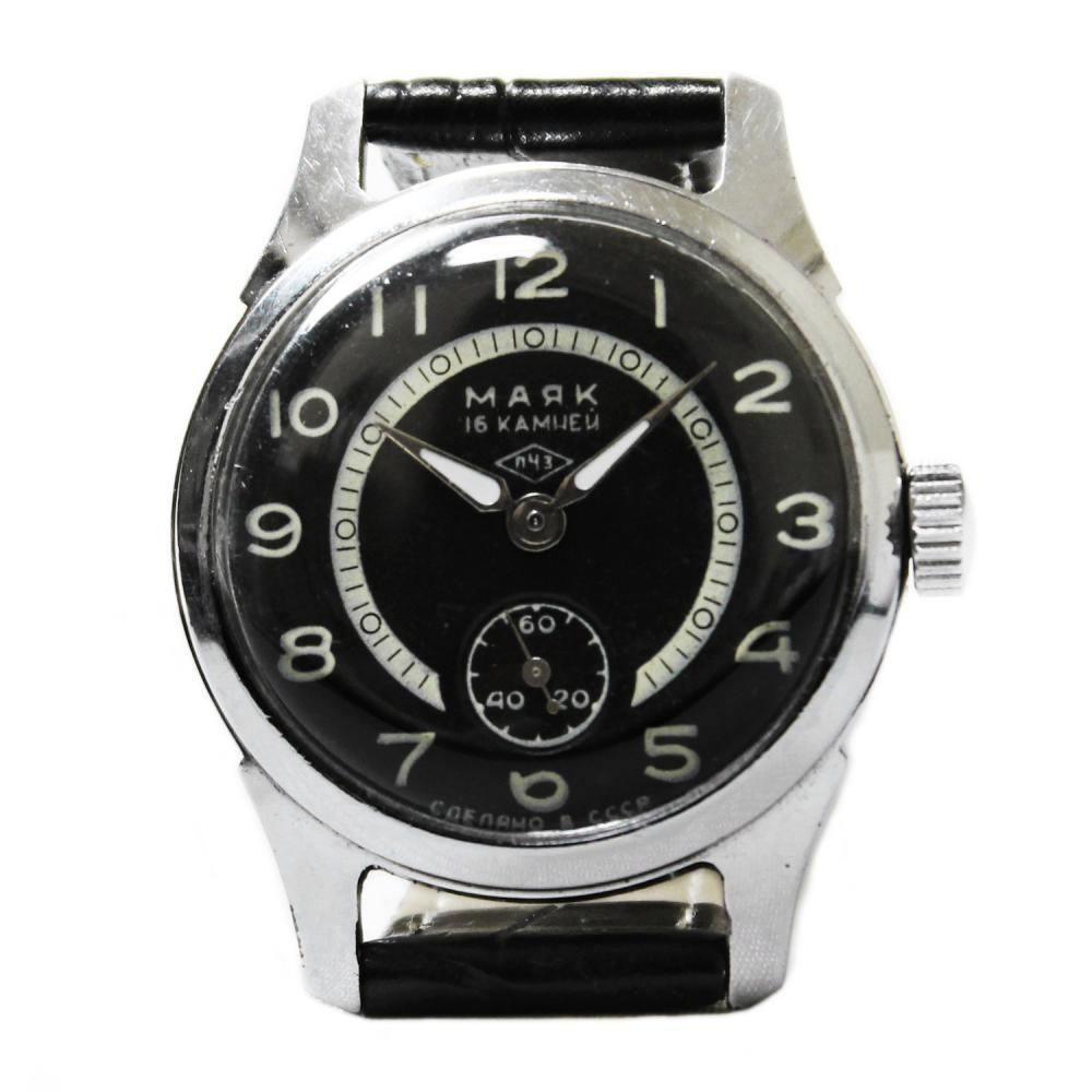 1950 S Raketa Majak Russian Soviet Wrist Watch Cccp ヴィンテージウォッチ American Classics