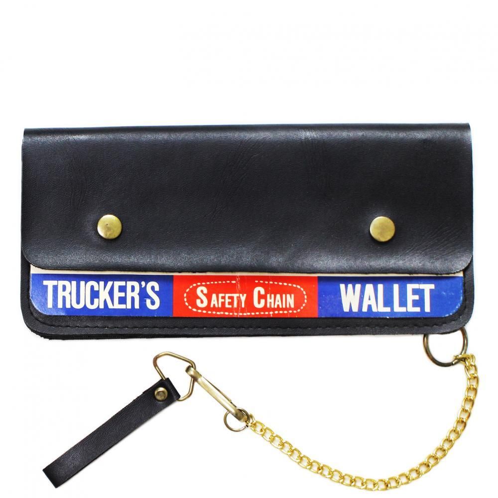 Dead Stock】Vintage 1950's Truker's Safety Chain Wallet 