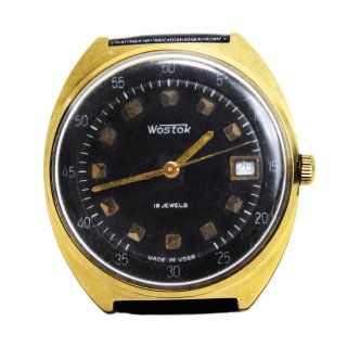 1960's Wostok Vostok Russian Soviet Wrist Watch -USSR-