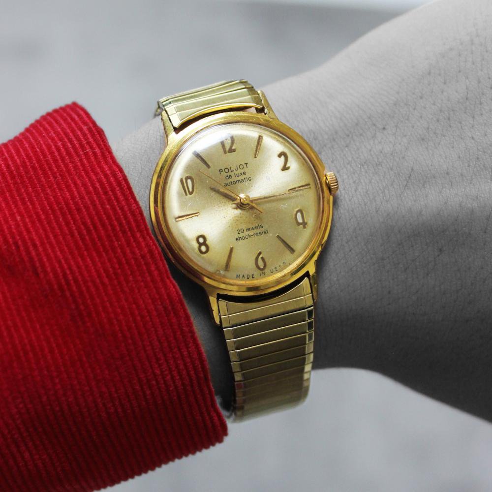 1960's POLJOT de luxe Russian Soviet Wrist Watch -USSR- ｜ ヴィンテージウォッチ -  American Classics