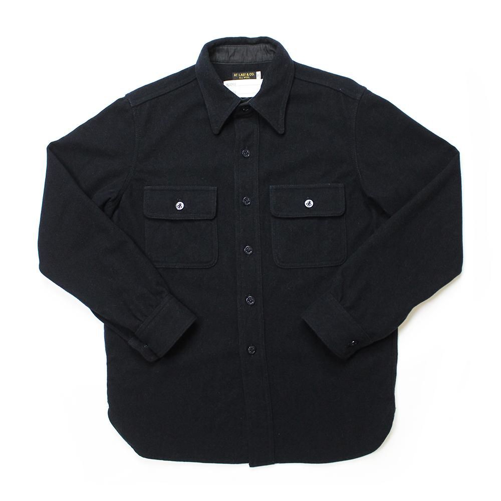 3T7571/AtLast&Co BUTCHER PRODUCT N-3 SHIRT アットラスト ミリタリー 