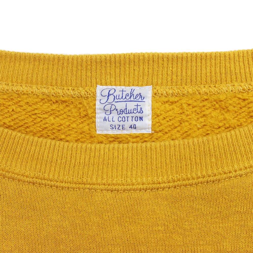 BUTCHER PRODUCTS Crew-Neck Sweat ｜ AtLast&Co (アットラスト