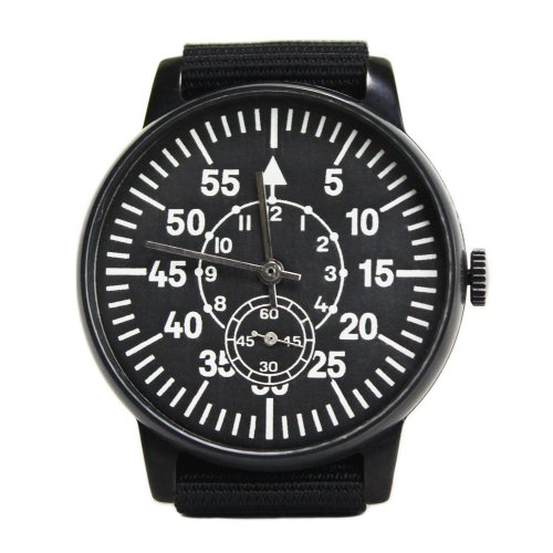 1970's Zim STURMANSKIE AVIATOR Pilots Wrist Watch
