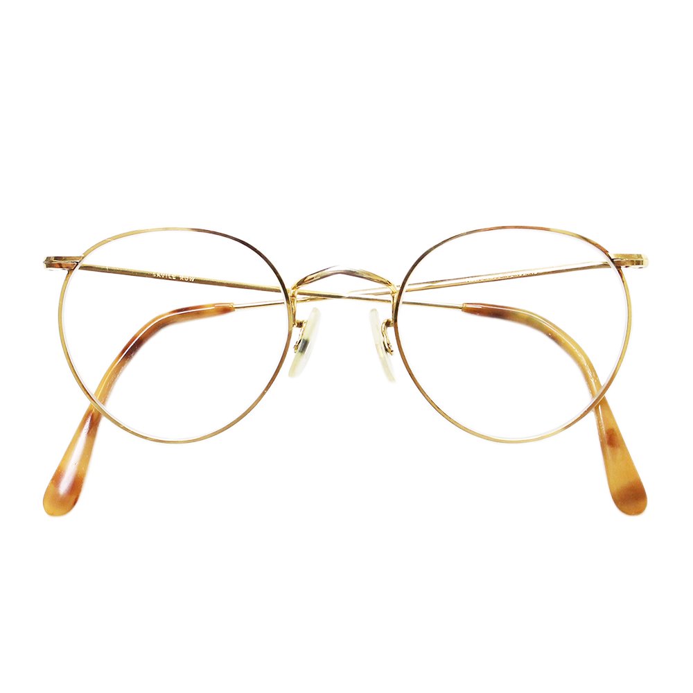 Vintage Savile Row Panto 14k Rg Eyeglasses Made In England ヴィンテージ眼鏡 American Classics