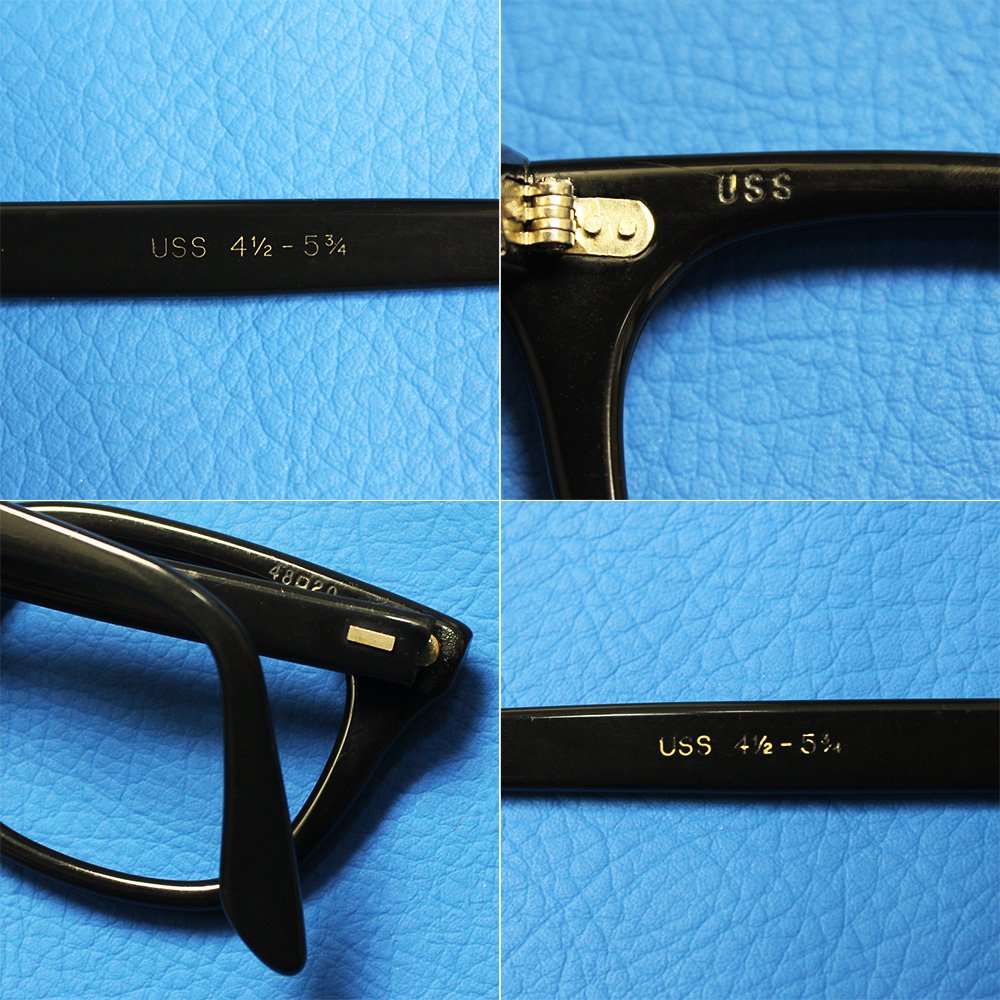 Vintage 1960 S 70 S Romco Uss Military Eyeglasses ヴィンテージ眼鏡 American Classics