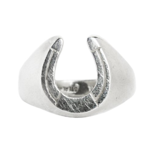 Vintage AVON Horseshoe Ring -Sterling Silver-