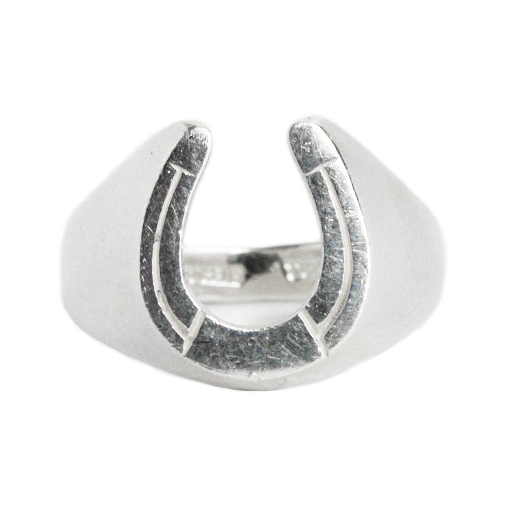 Vintage AVON Horseshoe Ring -Sterling Silver-｜ ヴィンテージ ...