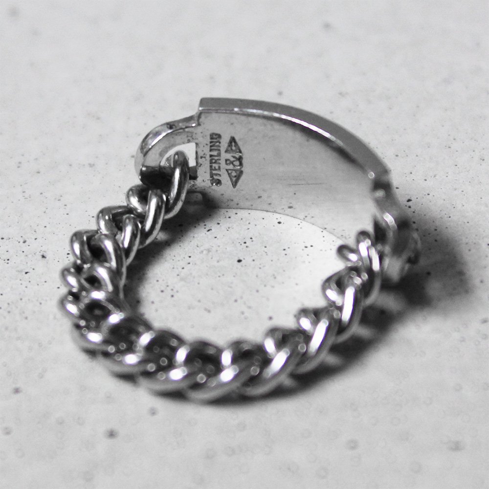Vintage 1950's ID Ring -Sterling Silver- ｜ ヴィンテージIDリング ...