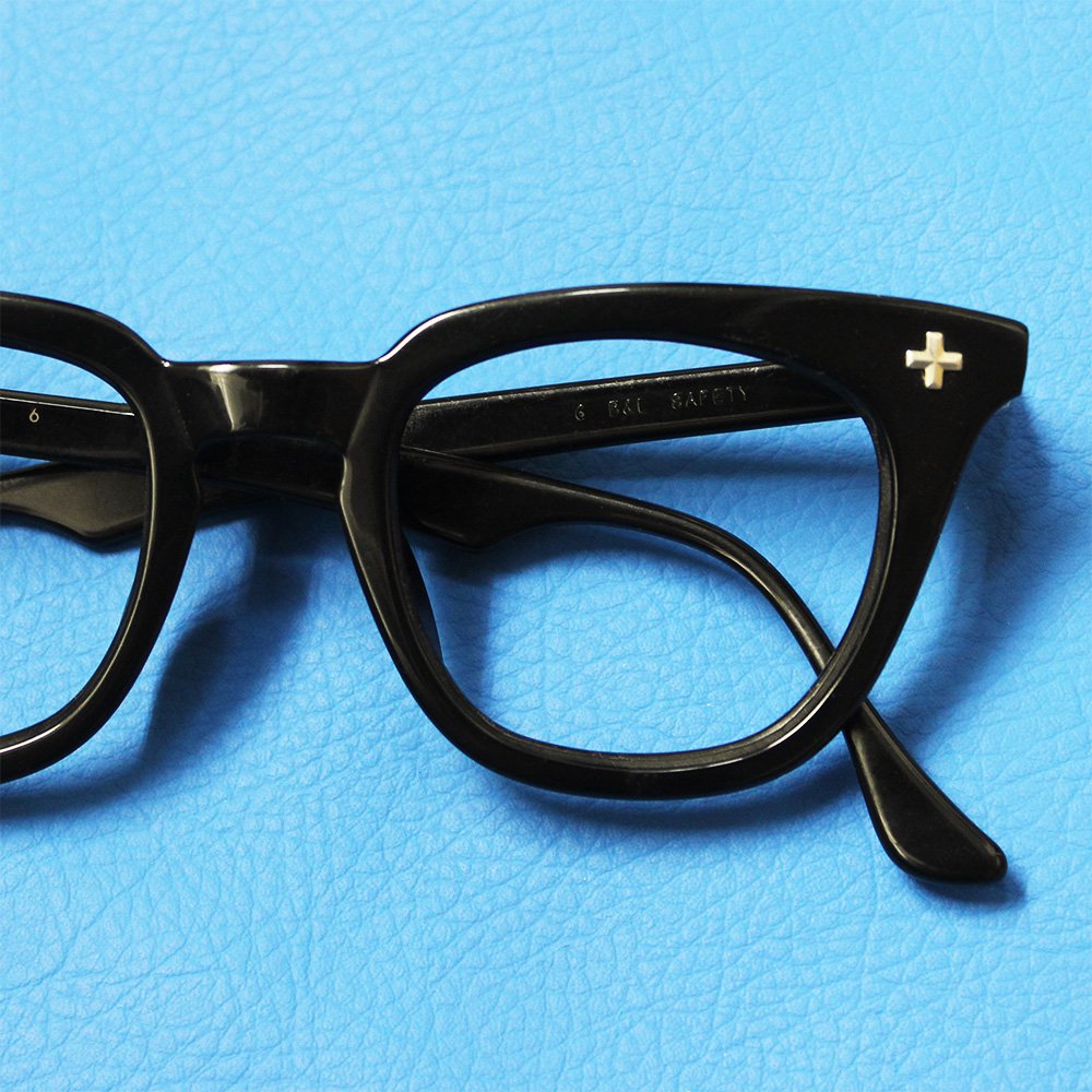 Vintage 1950's Bausch&Lomb "SAFETY" Eyeglasses ｜ ヴィンテージ眼鏡 - American ...