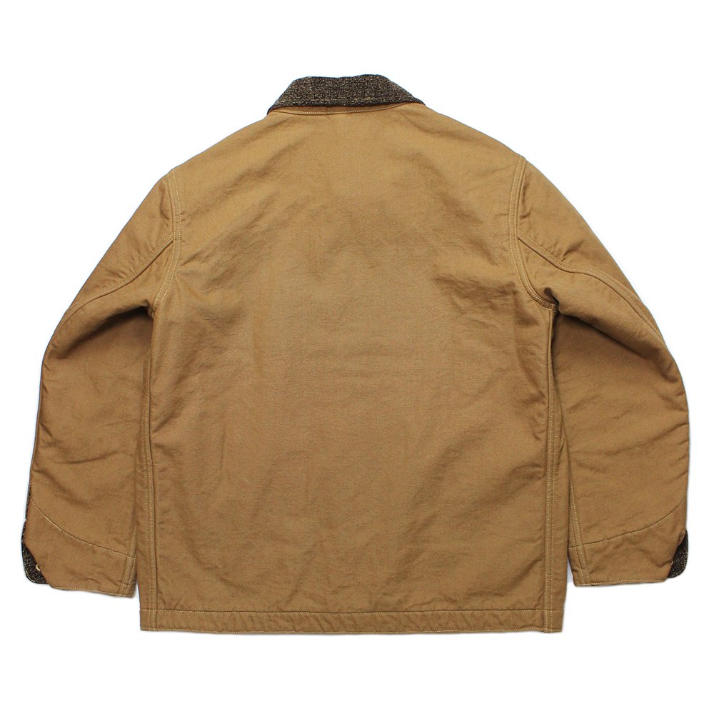 Tenderloin T-COVERALL DUCK Brown -15AW- ｜ Tenderloin (テンダーロイン) - American  Classics