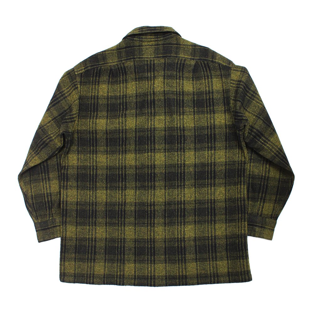 Dead Stock】Vintage 60's PENDLETON Wool Shirts -Made in U.S.A.