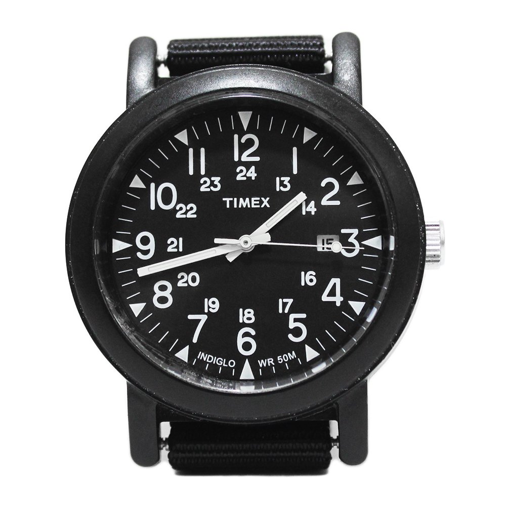 Timex Oversize Camper Wrist Watch -Limited Black- ヴィンテージ ...