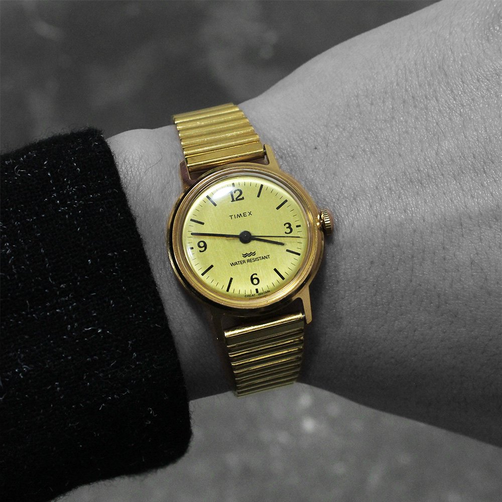 Dead Stock】Vintage 60's TIMEX Wrist Watch -Made in Great Britain