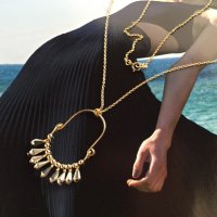 SUMMER FLOWER /long necklace