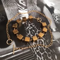 CUBE bracelet & necklace 2way