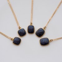Sapphire Long Necklace<ͥӡ